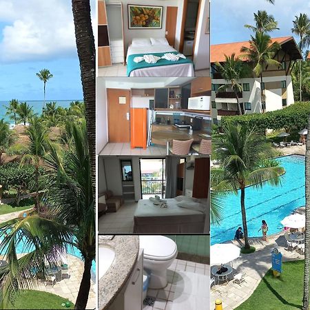 Estudio Marulhos, Varanda Com Vista De Mar E Parque Aquatico, A Beira-Mar Mar De Muro Alto, Com Wi-Fi, Restaurante, Estacionamento E A 10' De Porto De Galinhas Bagian luar foto