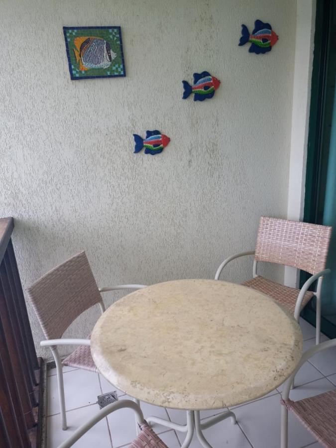 Estudio Marulhos, Varanda Com Vista De Mar E Parque Aquatico, A Beira-Mar Mar De Muro Alto, Com Wi-Fi, Restaurante, Estacionamento E A 10' De Porto De Galinhas Bagian luar foto
