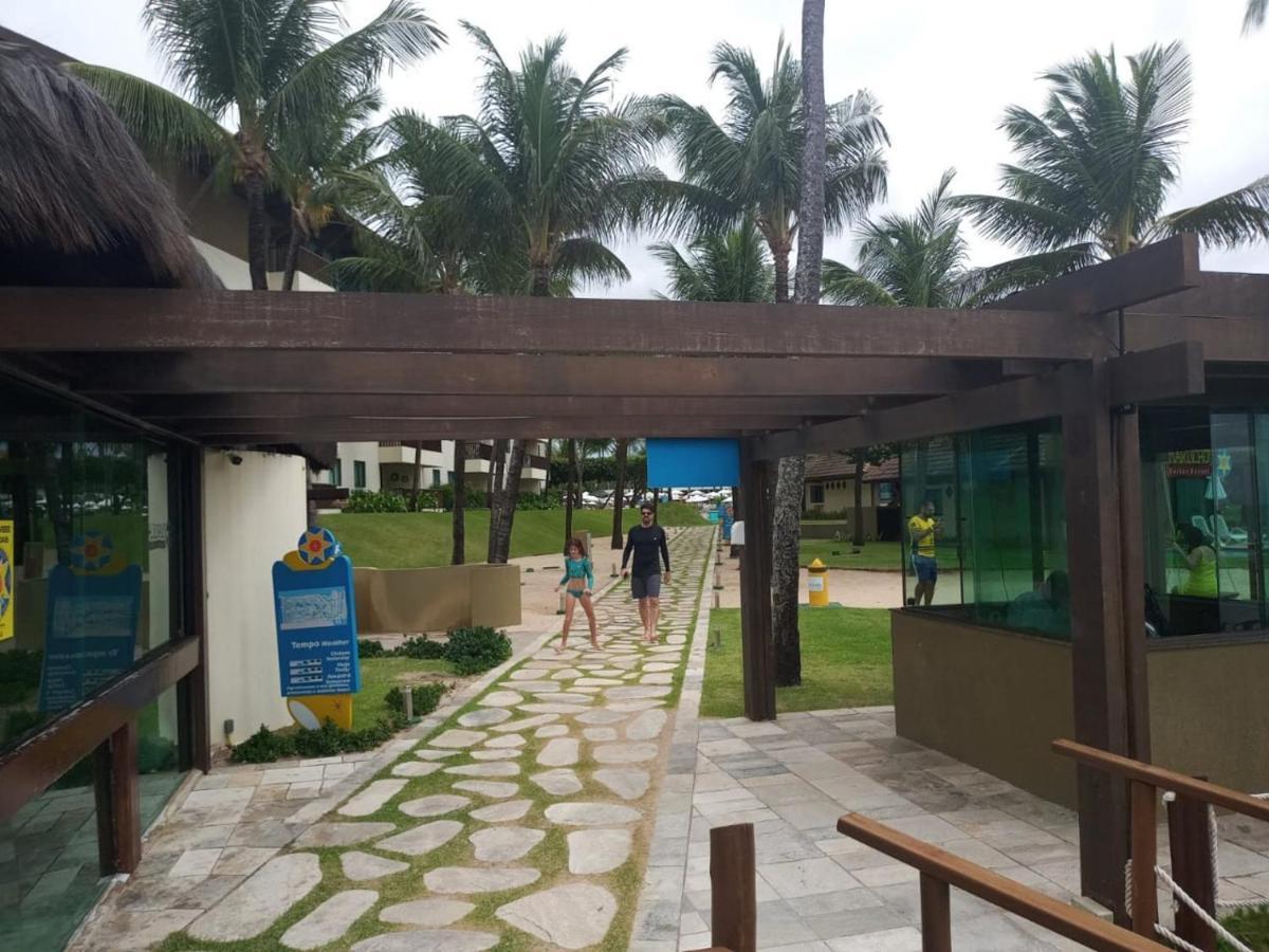 Estudio Marulhos, Varanda Com Vista De Mar E Parque Aquatico, A Beira-Mar Mar De Muro Alto, Com Wi-Fi, Restaurante, Estacionamento E A 10' De Porto De Galinhas Bagian luar foto
