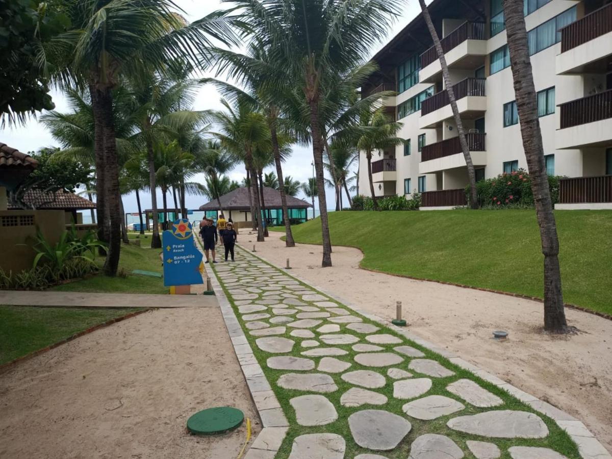 Estudio Marulhos, Varanda Com Vista De Mar E Parque Aquatico, A Beira-Mar Mar De Muro Alto, Com Wi-Fi, Restaurante, Estacionamento E A 10' De Porto De Galinhas Bagian luar foto