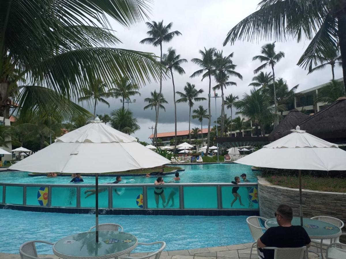 Estudio Marulhos, Varanda Com Vista De Mar E Parque Aquatico, A Beira-Mar Mar De Muro Alto, Com Wi-Fi, Restaurante, Estacionamento E A 10' De Porto De Galinhas Bagian luar foto