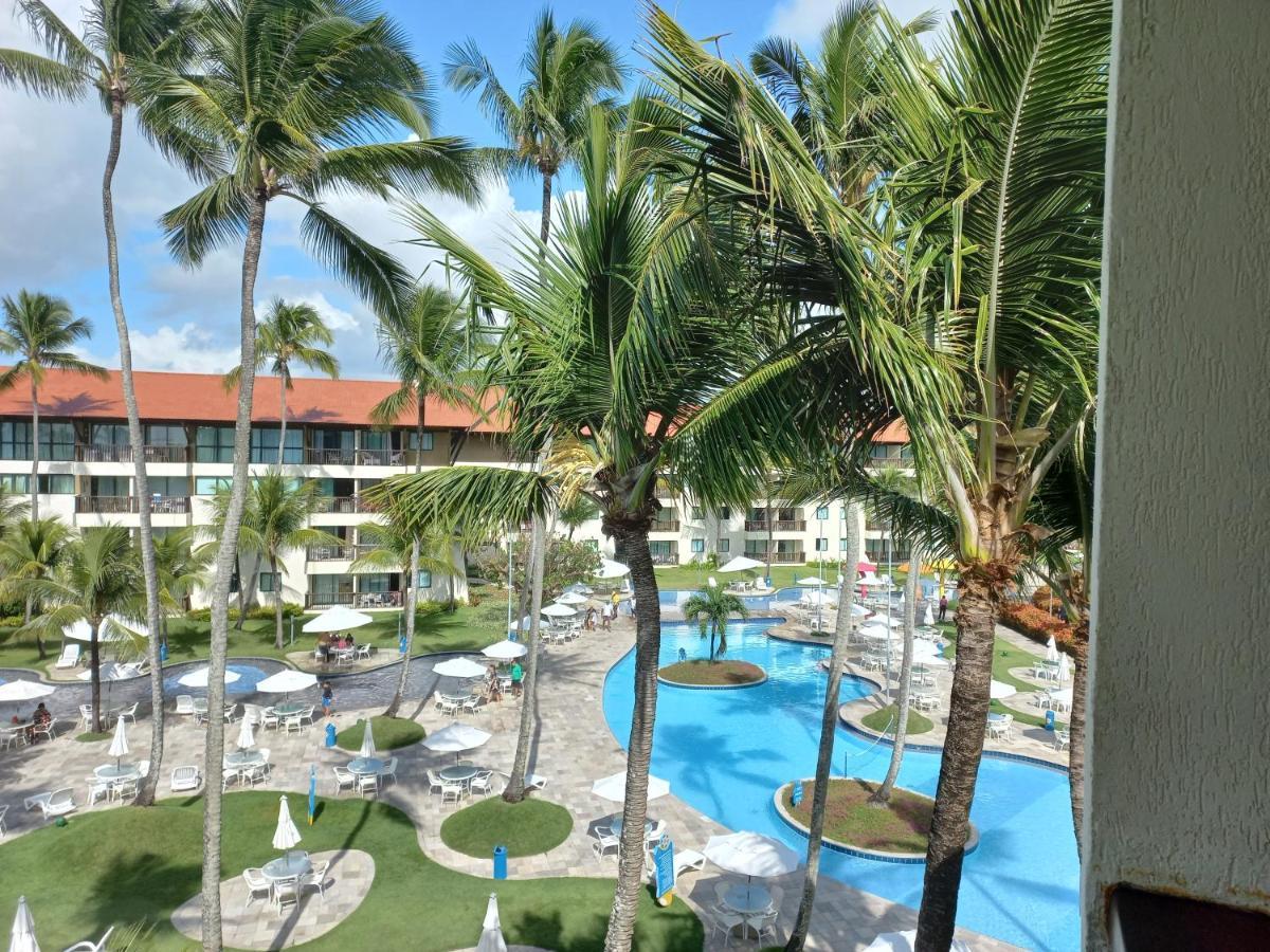 Estudio Marulhos, Varanda Com Vista De Mar E Parque Aquatico, A Beira-Mar Mar De Muro Alto, Com Wi-Fi, Restaurante, Estacionamento E A 10' De Porto De Galinhas Bagian luar foto