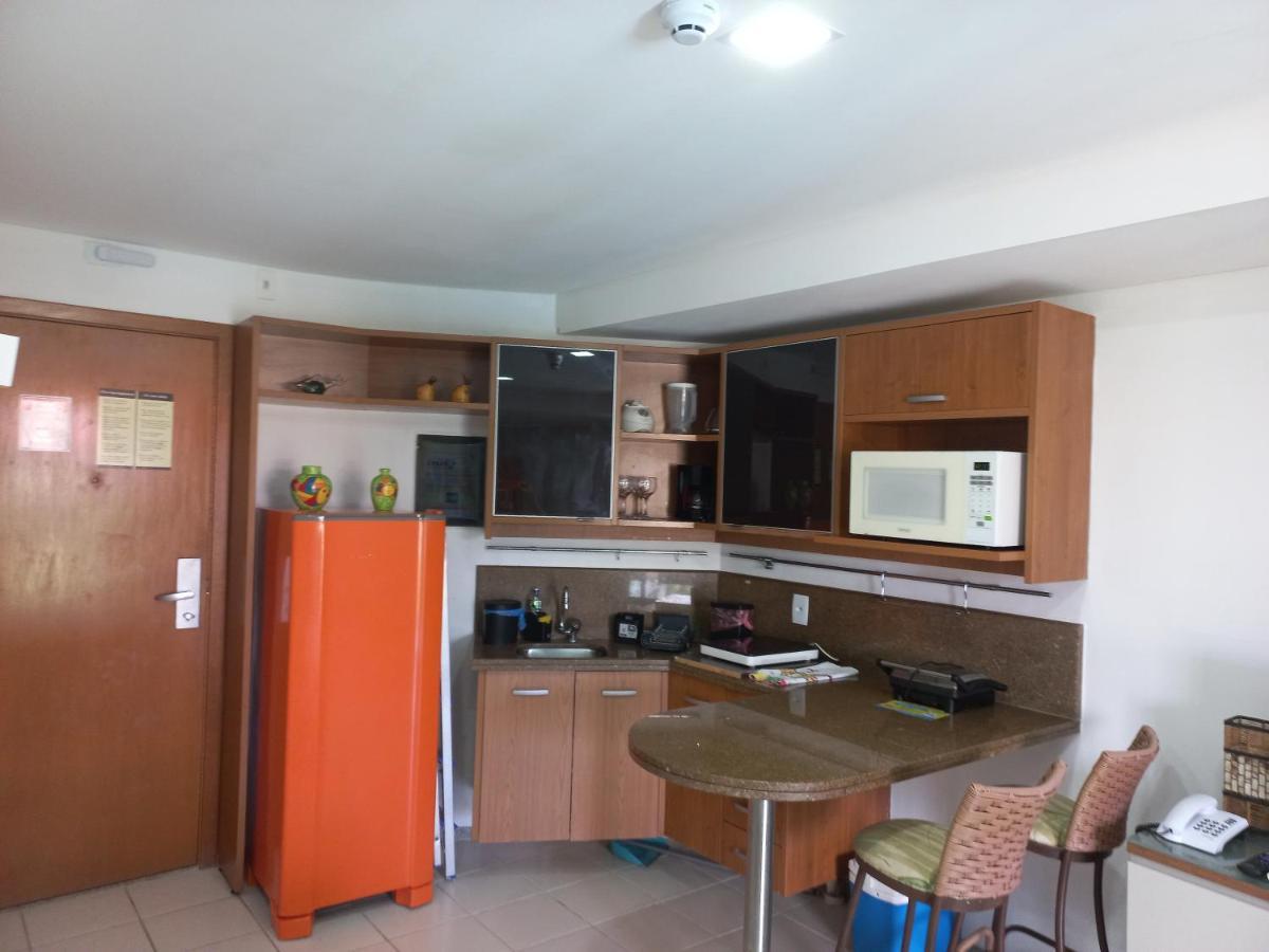Estudio Marulhos, Varanda Com Vista De Mar E Parque Aquatico, A Beira-Mar Mar De Muro Alto, Com Wi-Fi, Restaurante, Estacionamento E A 10' De Porto De Galinhas Bagian luar foto