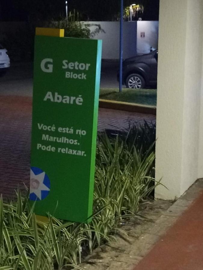 Estudio Marulhos, Varanda Com Vista De Mar E Parque Aquatico, A Beira-Mar Mar De Muro Alto, Com Wi-Fi, Restaurante, Estacionamento E A 10' De Porto De Galinhas Bagian luar foto
