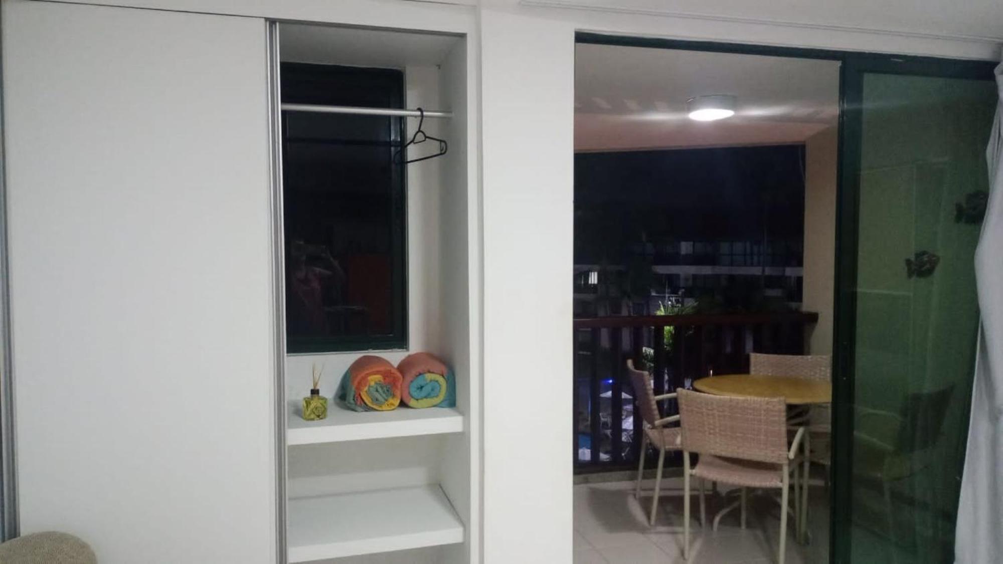 Estudio Marulhos, Varanda Com Vista De Mar E Parque Aquatico, A Beira-Mar Mar De Muro Alto, Com Wi-Fi, Restaurante, Estacionamento E A 10' De Porto De Galinhas Bagian luar foto