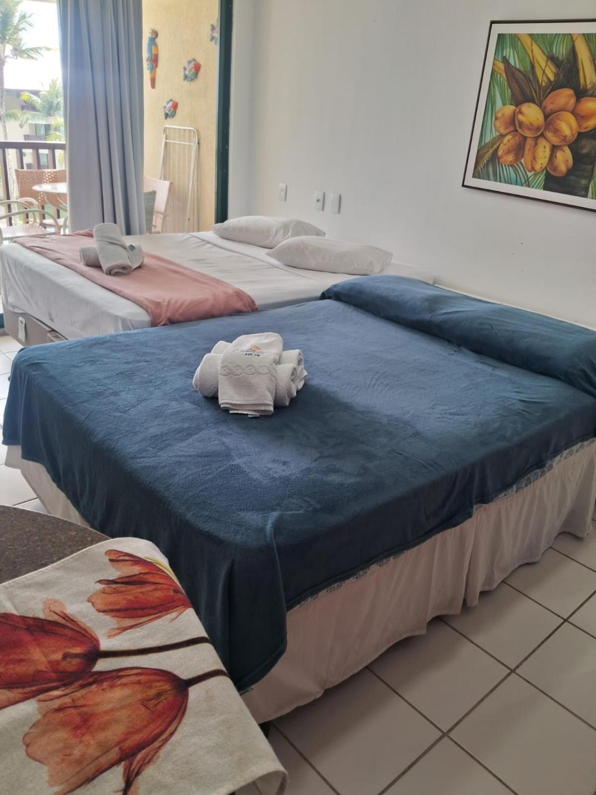 Estudio Marulhos, Varanda Com Vista De Mar E Parque Aquatico, A Beira-Mar Mar De Muro Alto, Com Wi-Fi, Restaurante, Estacionamento E A 10' De Porto De Galinhas Bagian luar foto